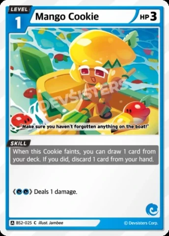 Mango Cookie (BS2-025)